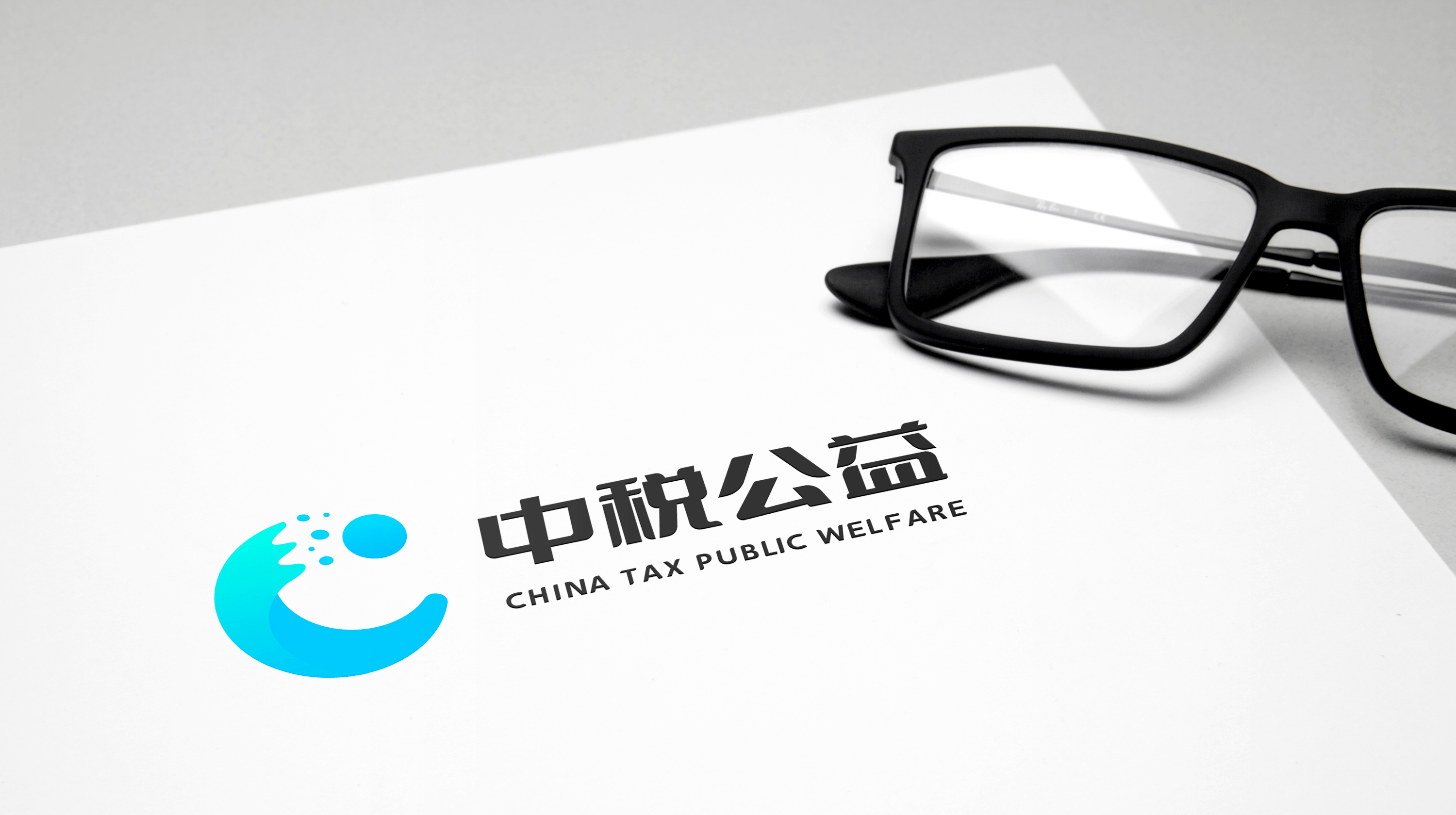 中税公益品牌标志设计