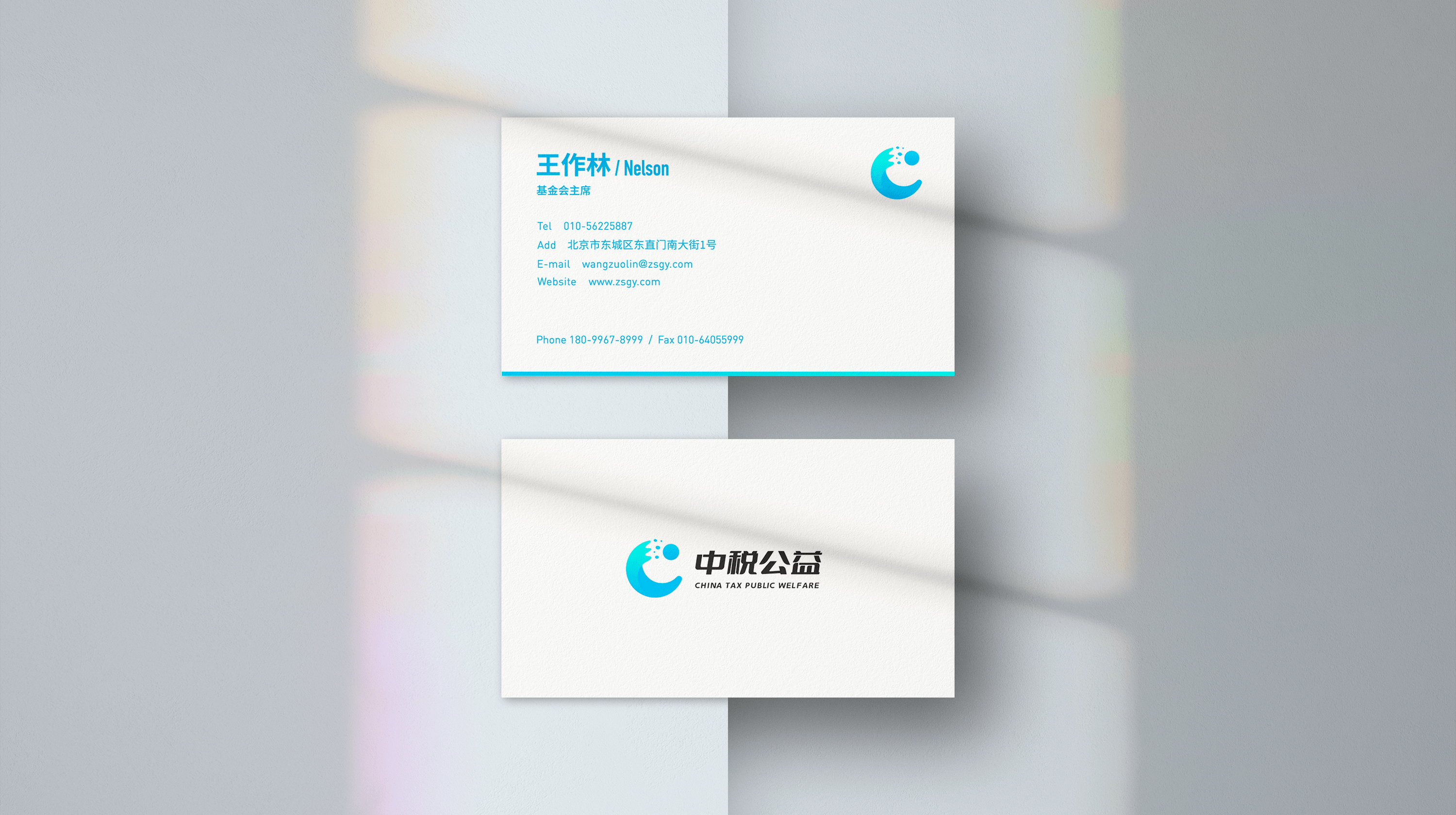 中税公益品牌标志设计
