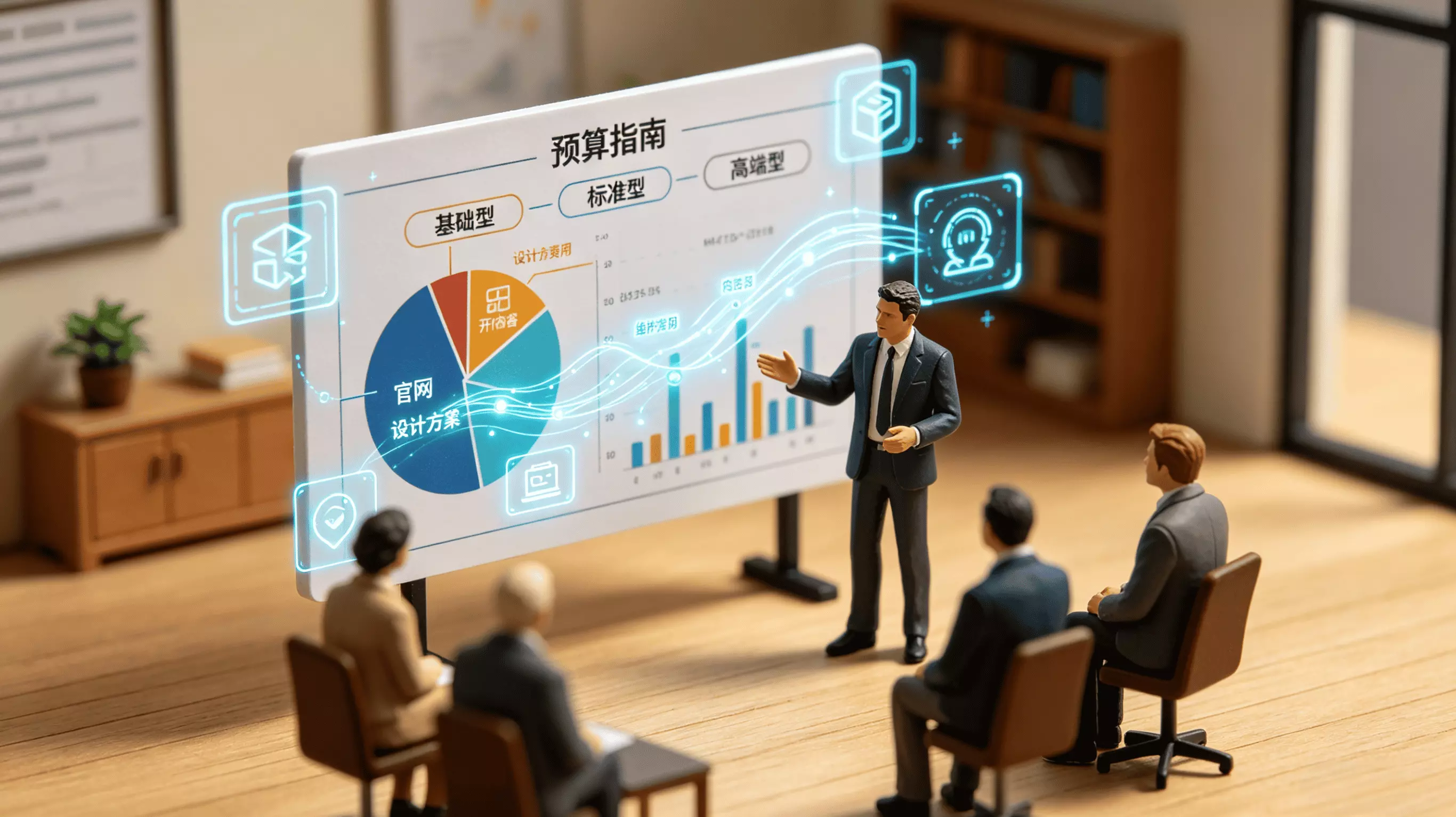 企业官网设计预算指南