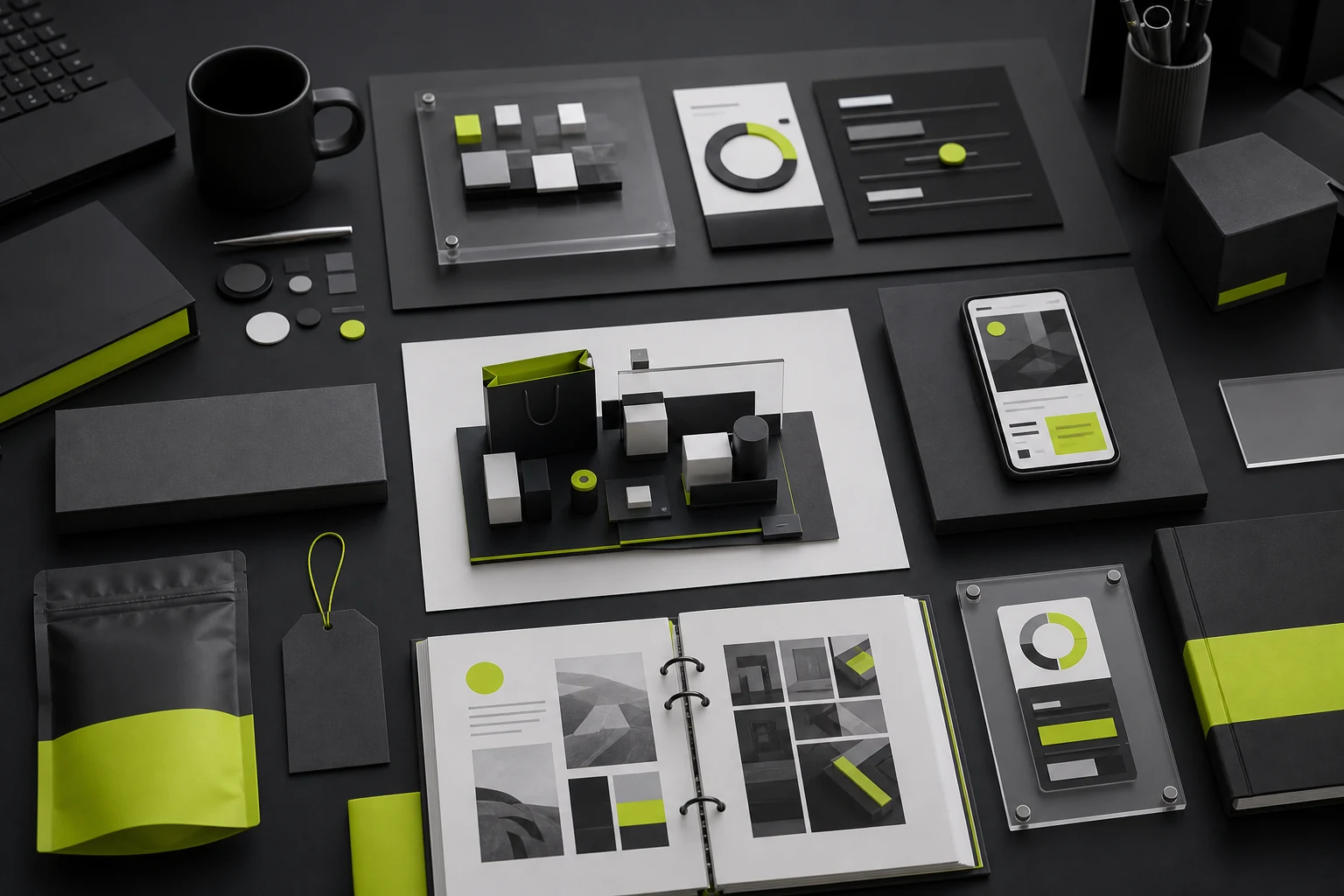 What Does Brand Visual Design Include?