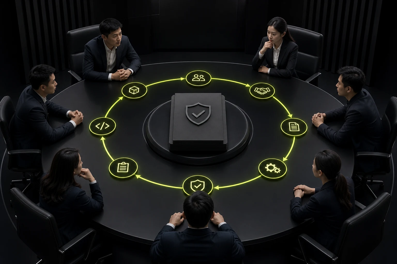 合同中至少写清八项内容的视觉化说明