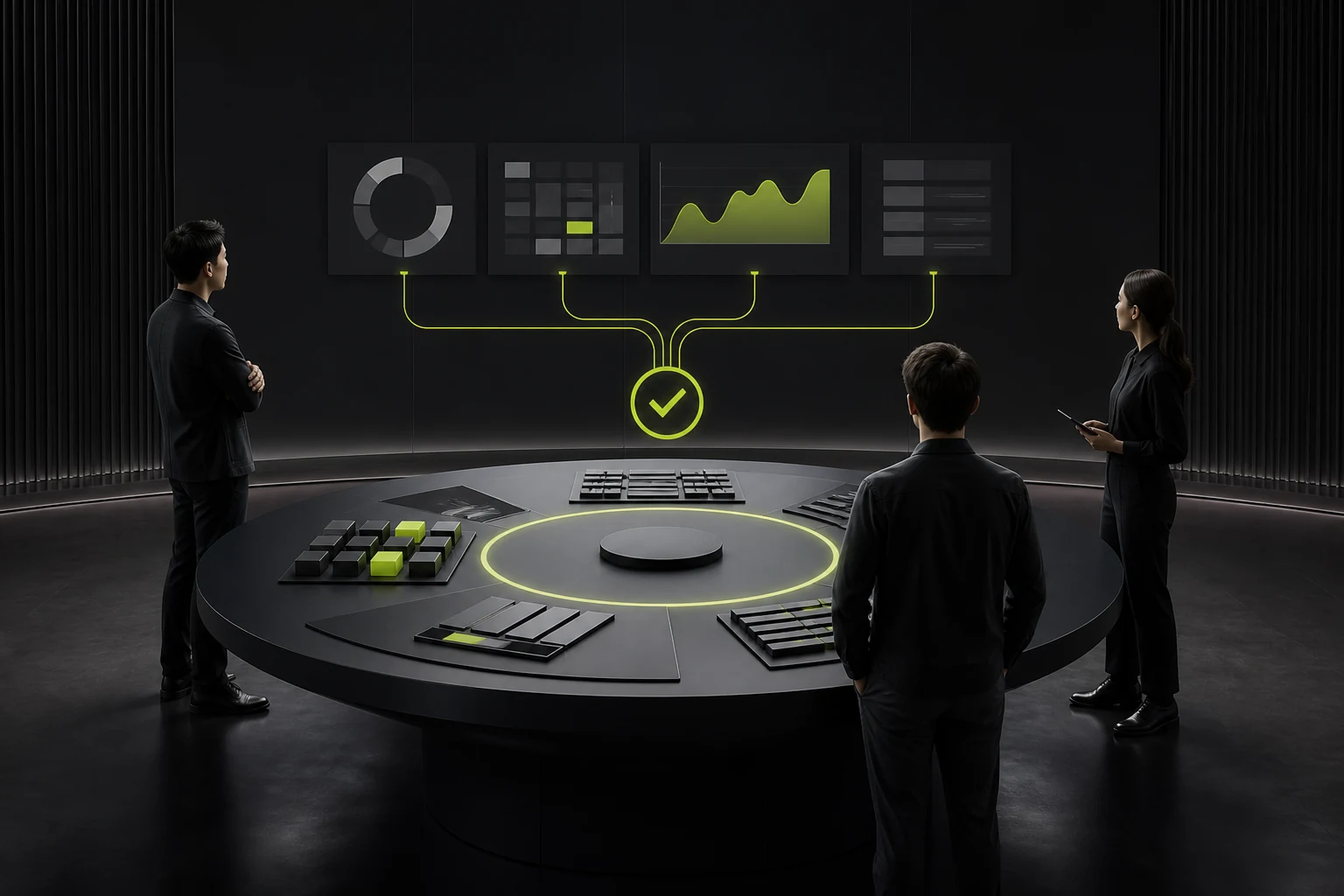 Conceptual illustration of reducing unnecessary rendering and layout work