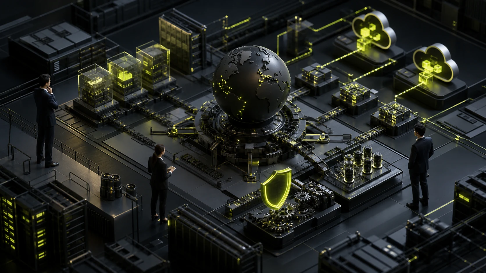 How to select a corporate website server based on traffic, regions, compliance, and maintenance cost