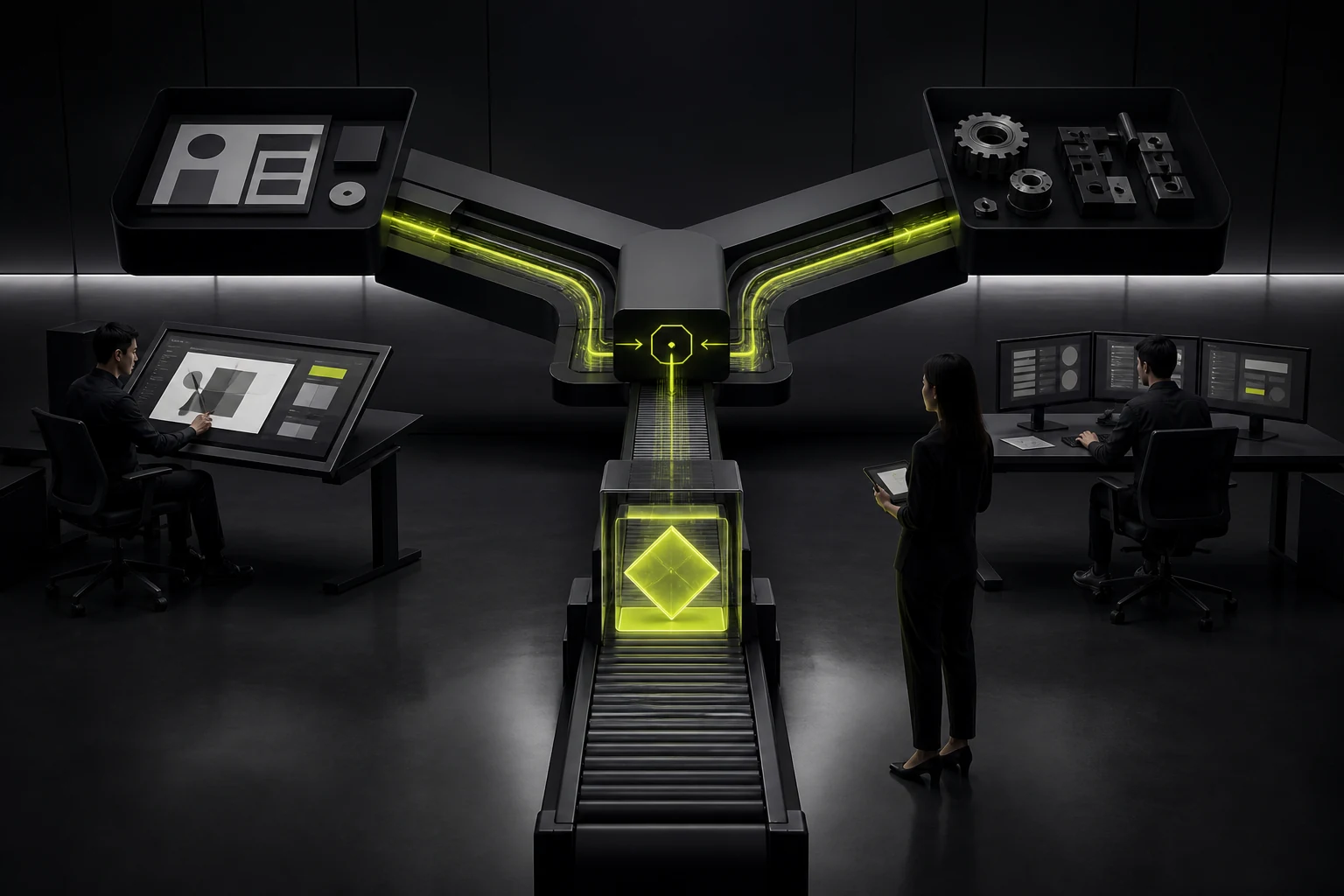 Visual explanation of staggering design and development in parallel