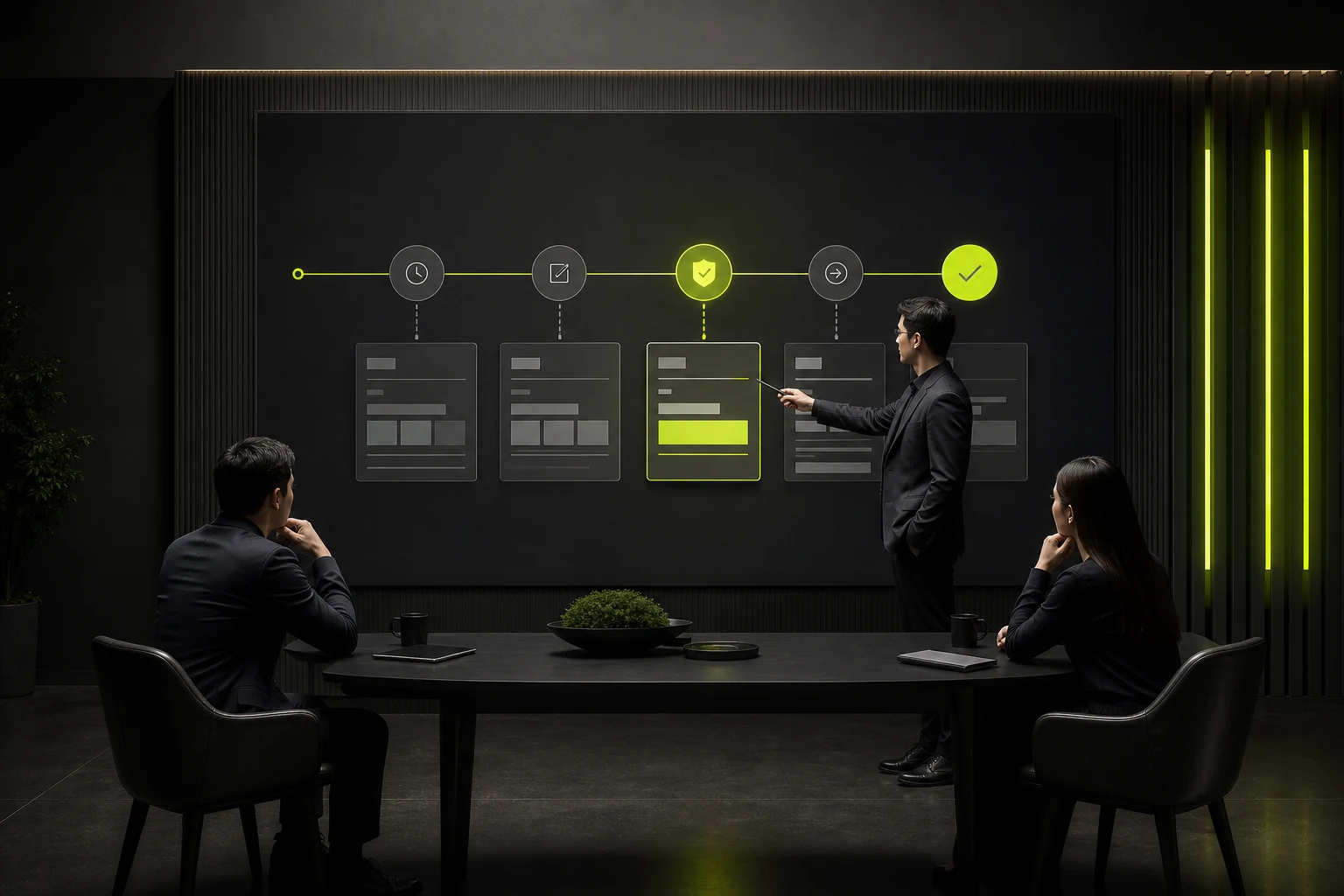 Visual explanation of validating form data at the right time