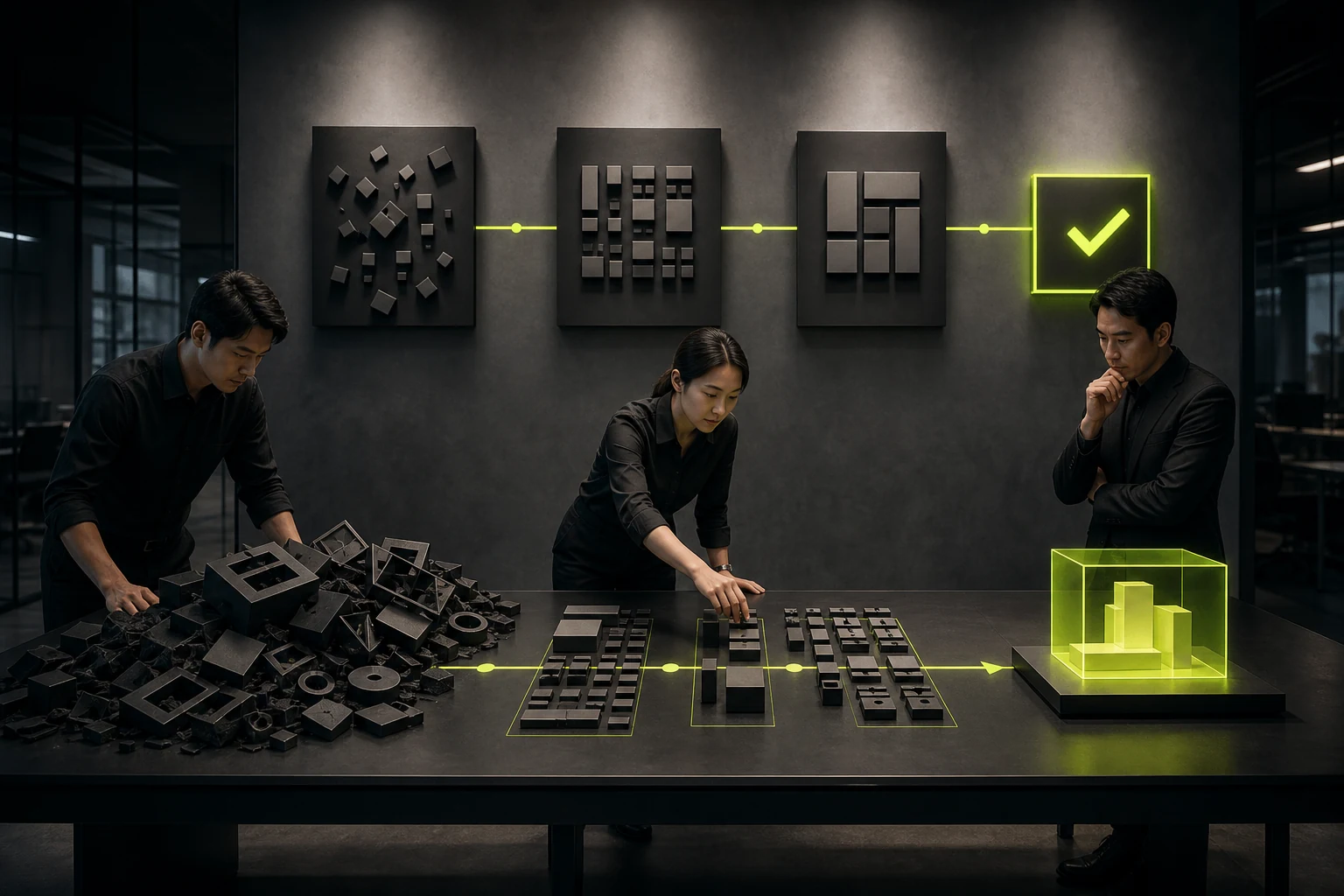 设计交付示意