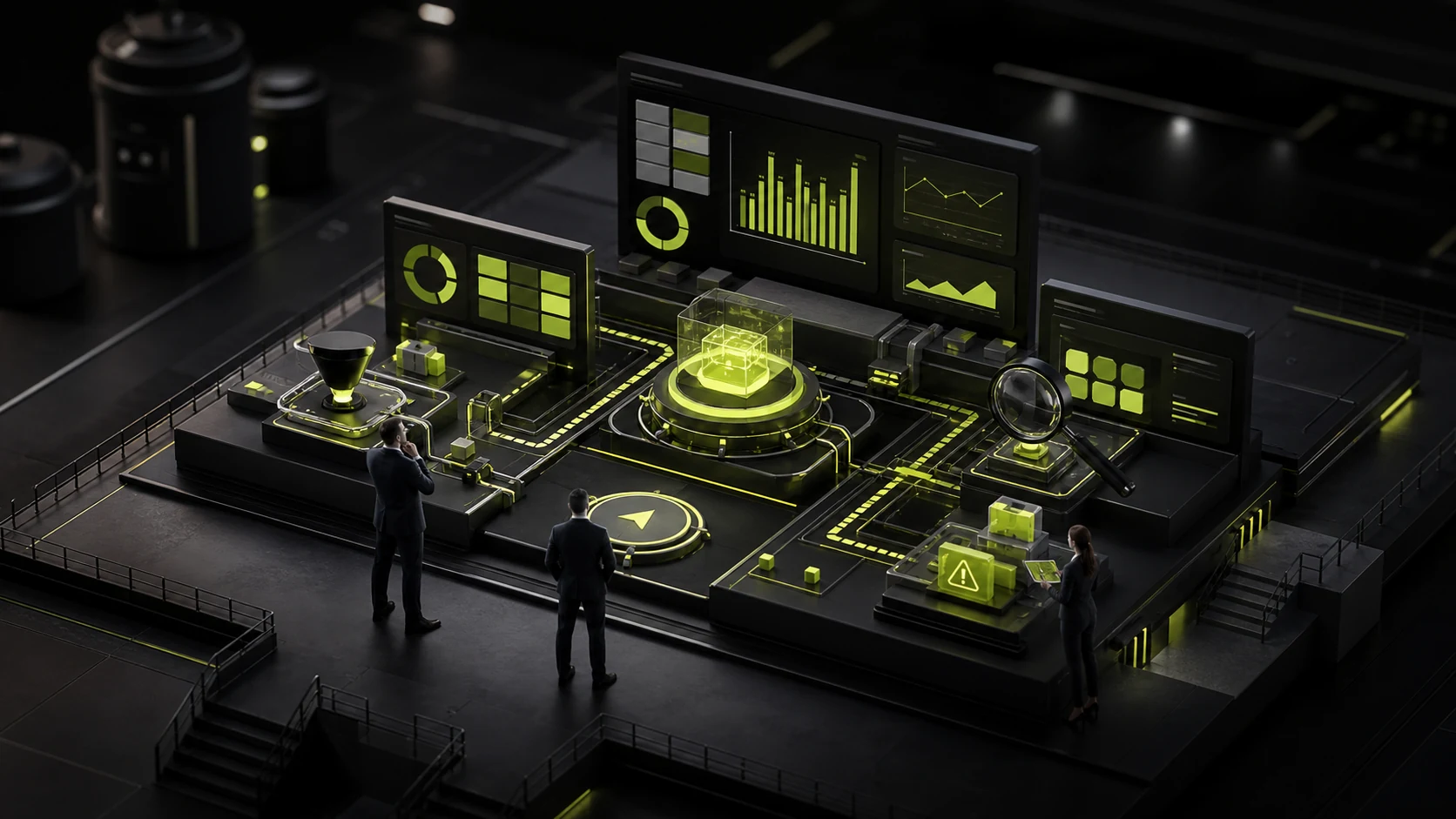 Dashboard首页应该放什么？从业务决策而不是图表数量出发主题视觉