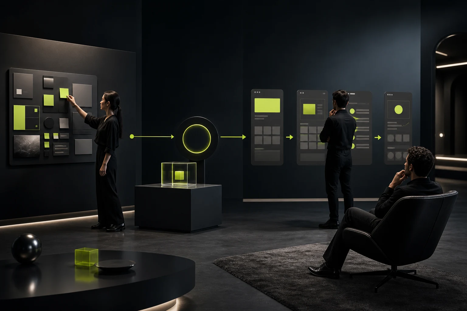 营销站和产品要共享基础，但允许不同密度的视觉化说明