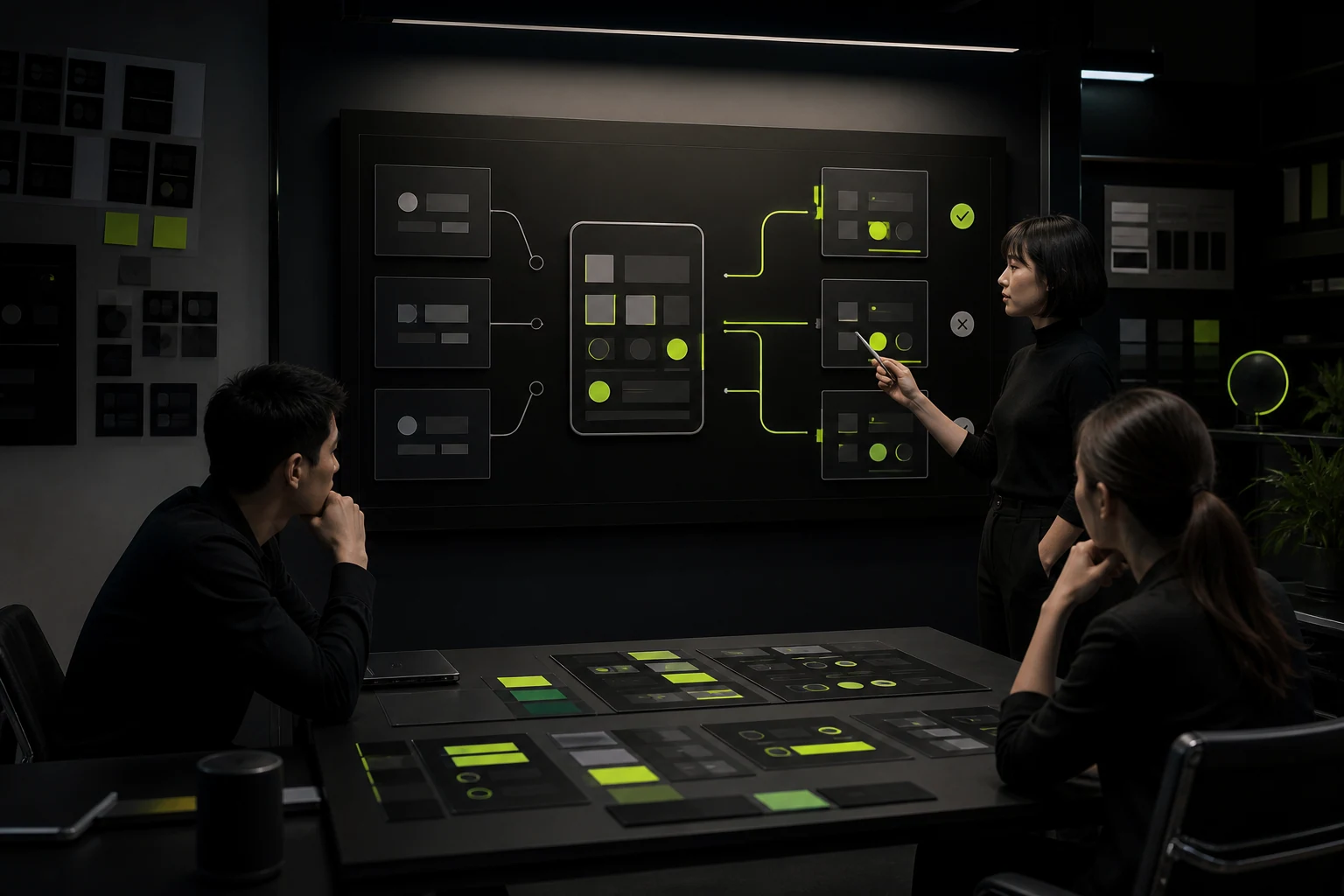 Why dark mode requires semantic color mapping instead of color inversion