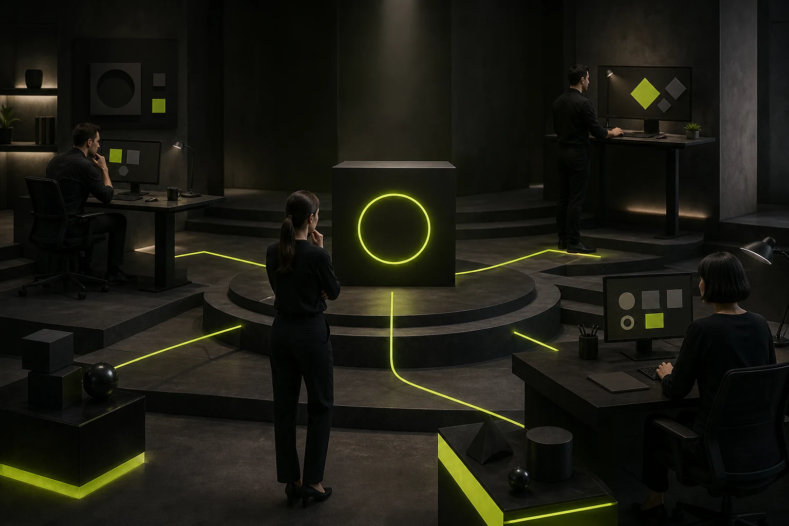 Regarding AI-assisted content, the key remains the visual explanation of purpose and quality