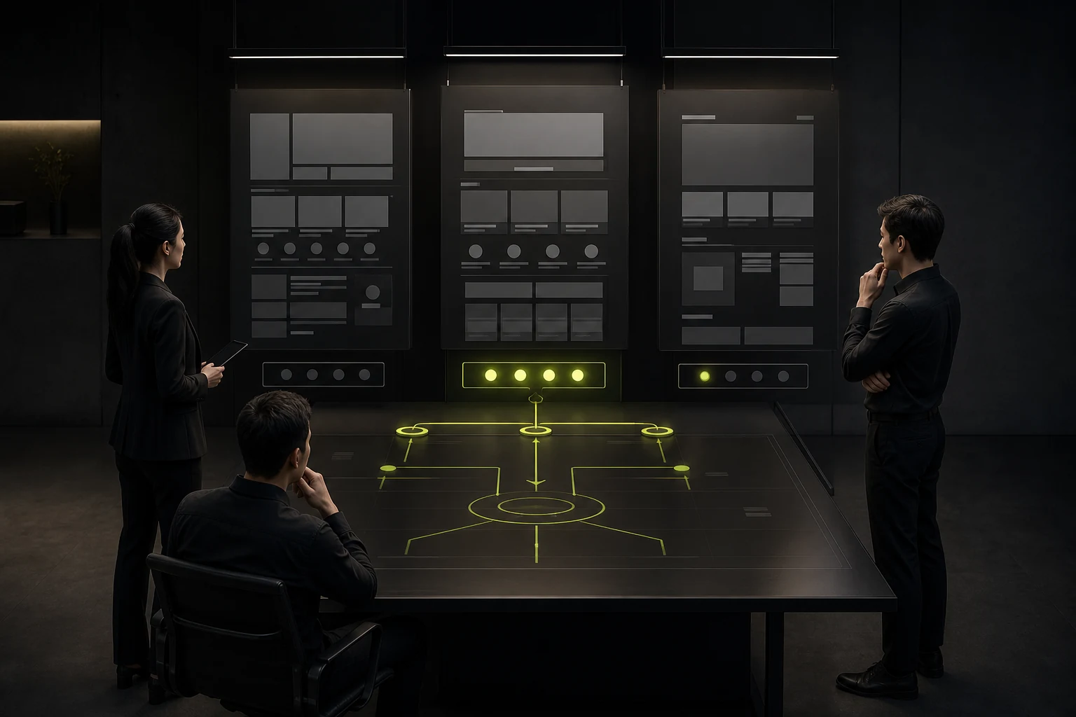 落地页上线以后应该迭代,不应该一次设计永久使用的视觉化说明
