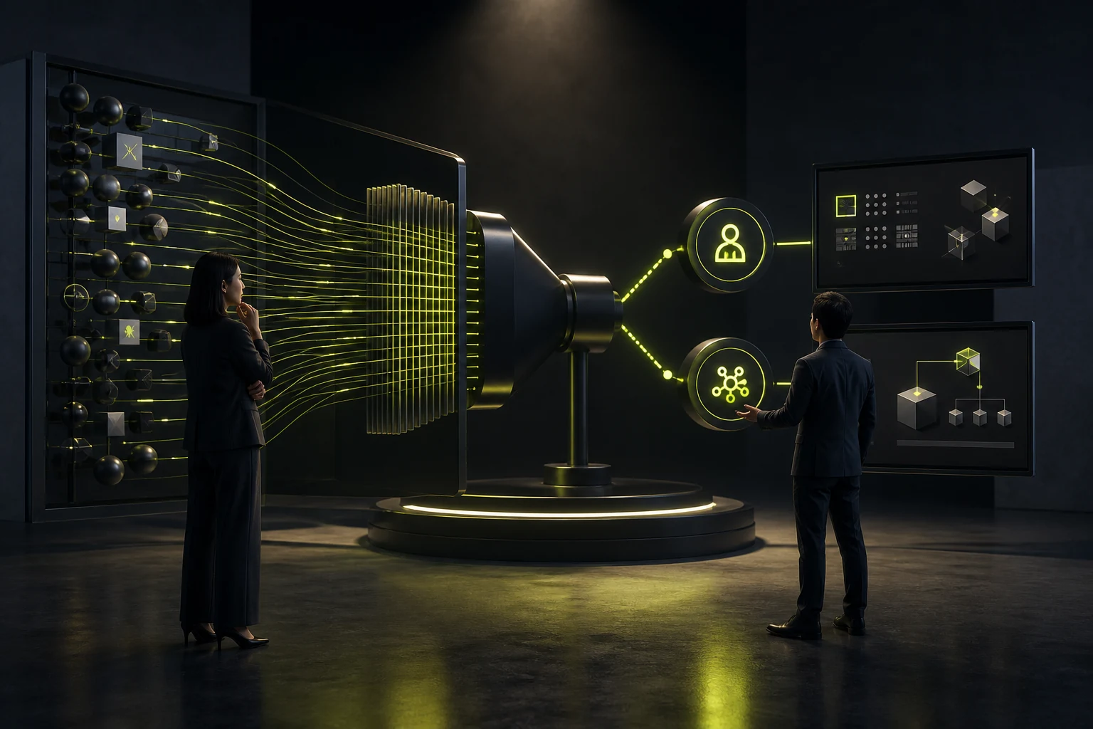 七、怎么决定做 Copilot 还是 Agent？的视觉化说明