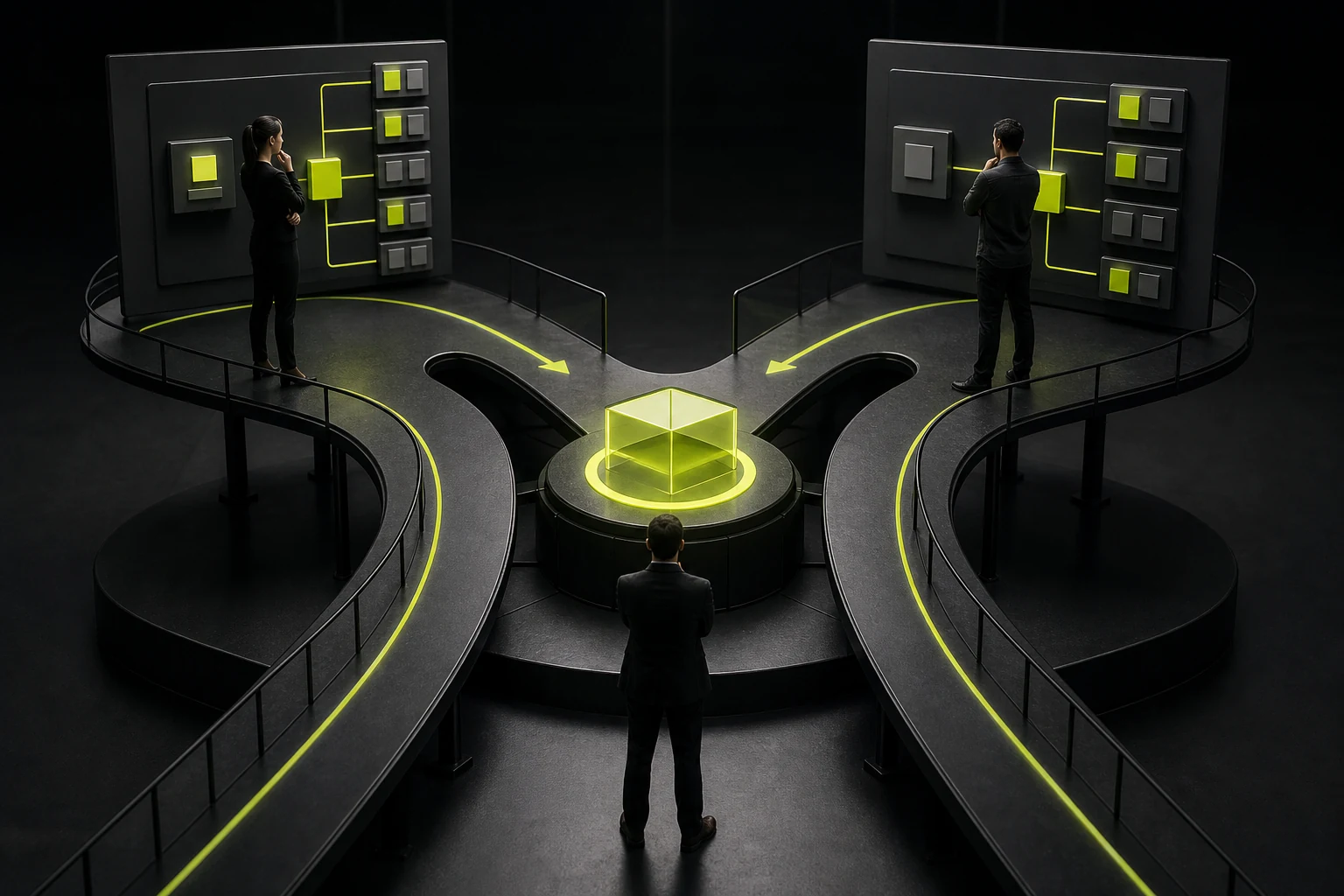 An indexable facet must meet three conditions — visual illustration