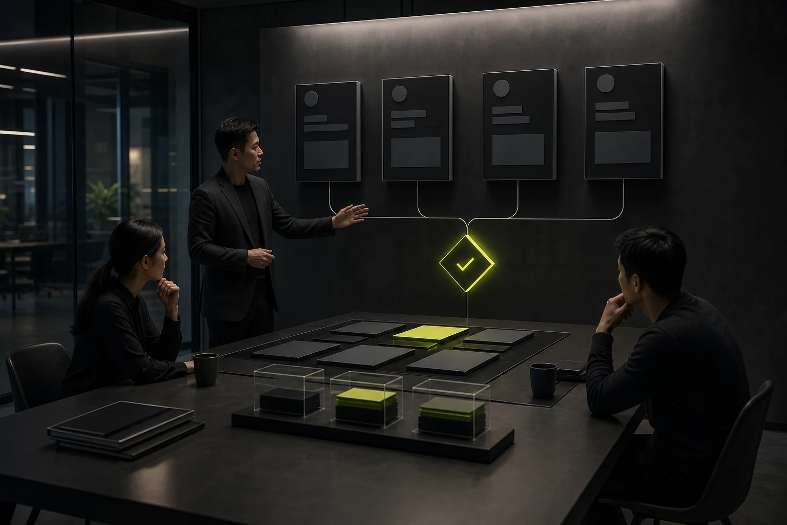 九、建立一个轻量内容台账的视觉化说明