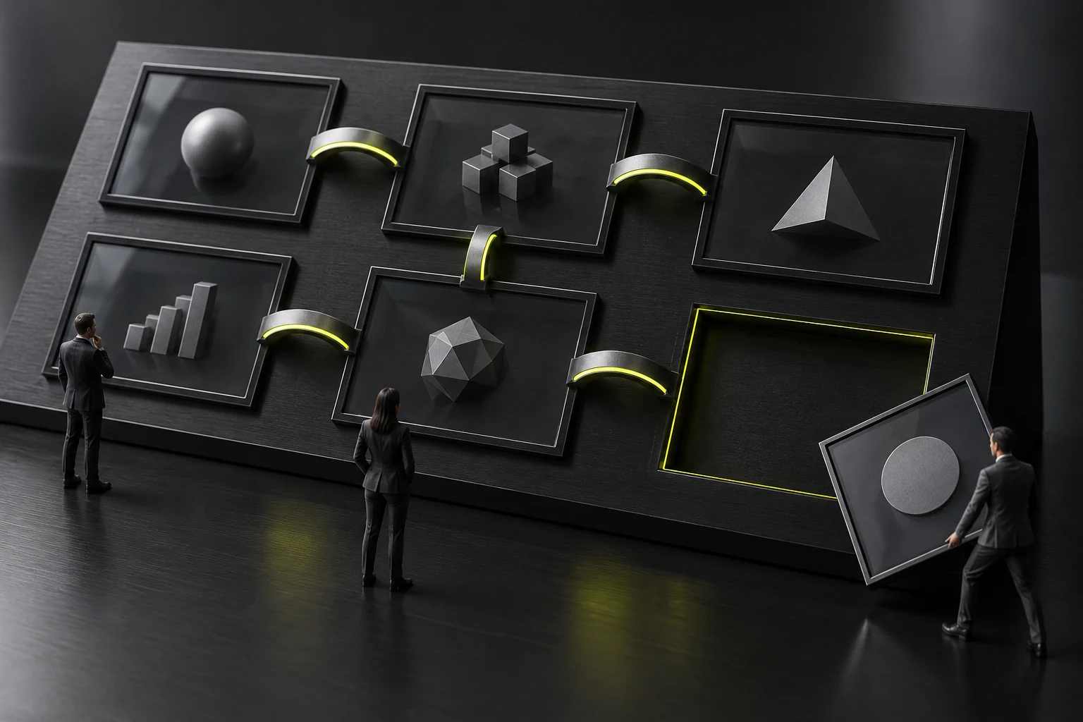 Image and link modules checked against their positions in the article