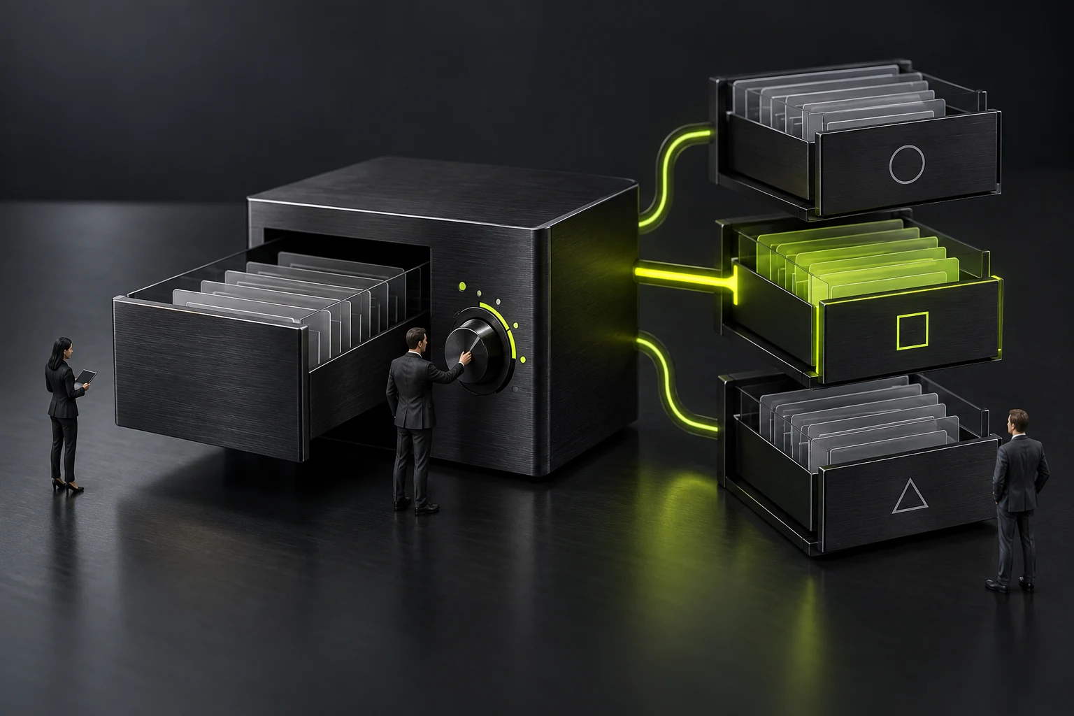 Service switching retaining shared inputs and independent branch drafts