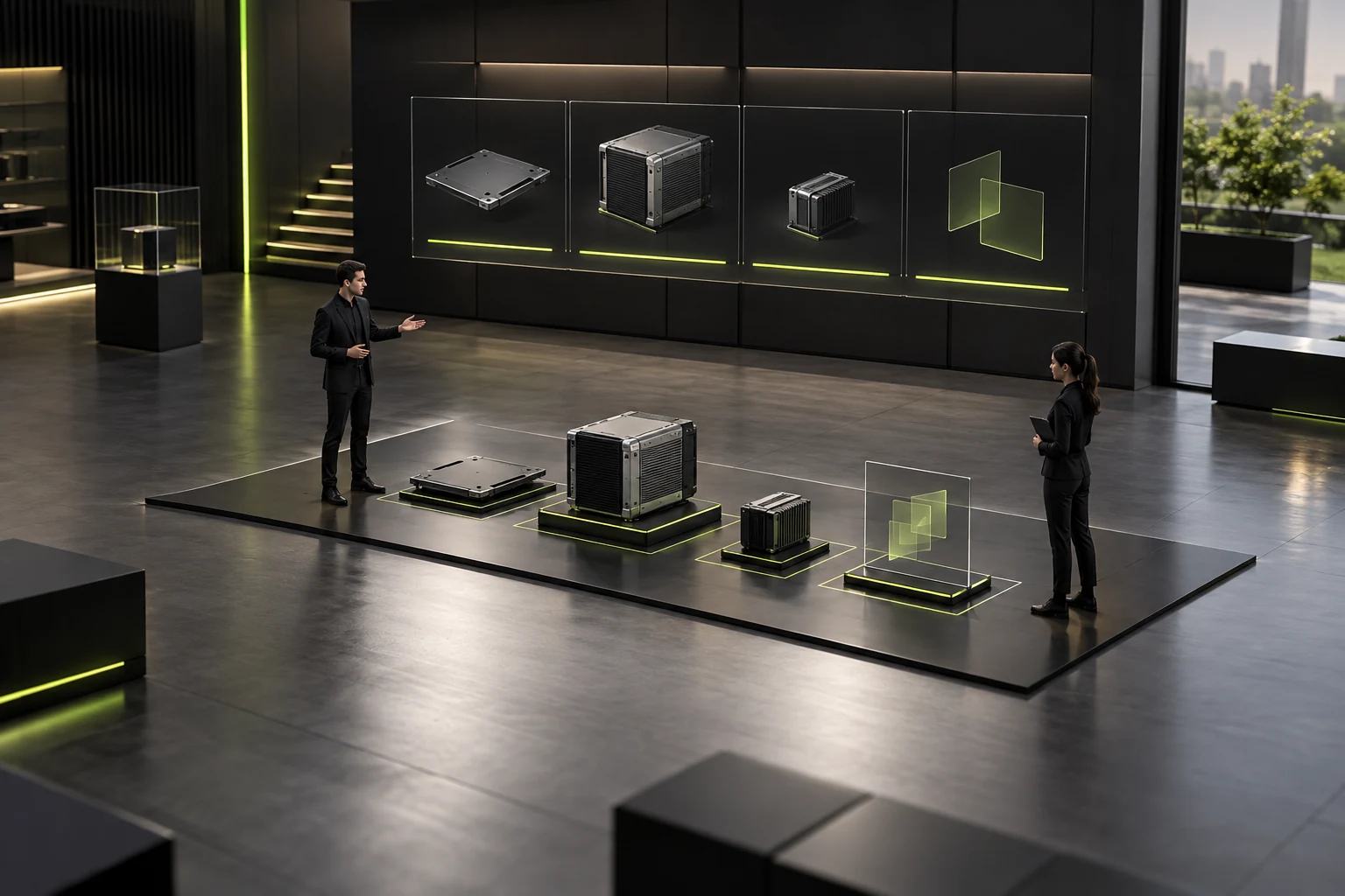 Samples, the main unit and auxiliary equipment constitute demonstration conditions