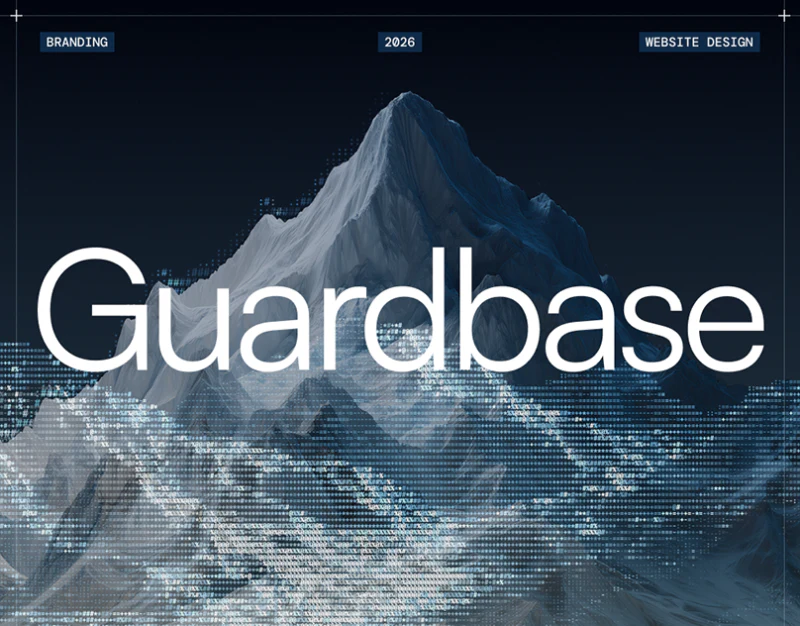 安全产品网站设计：Guardbase的模块骨架界面设计预览