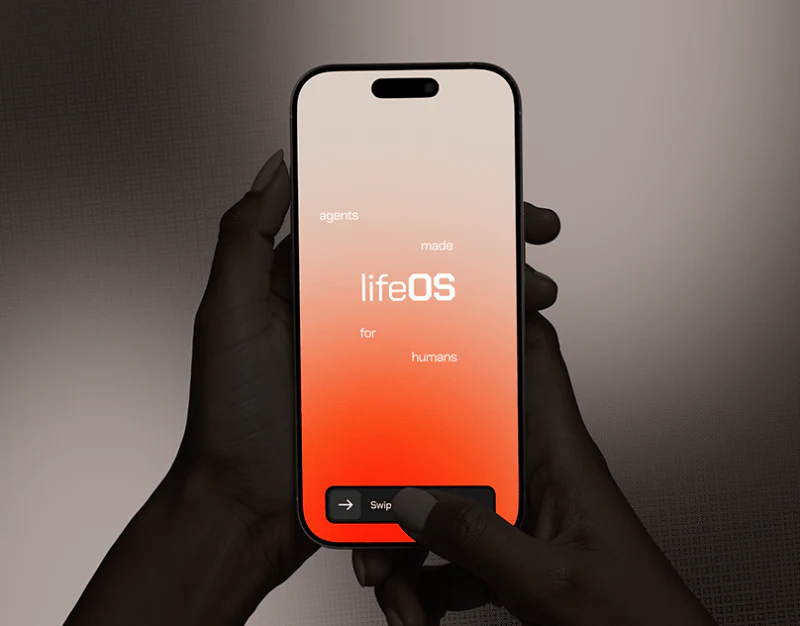 个人AI自动化界面：lifeOS的任务可见性界面设计预览