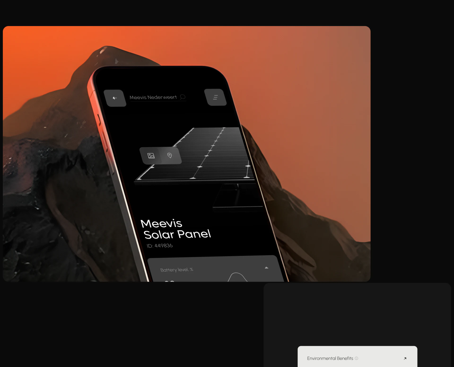 App screen