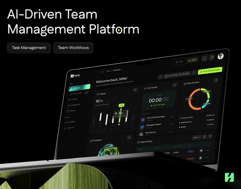 Time Management Workspace Design: Keep Time Types Distinct design preview