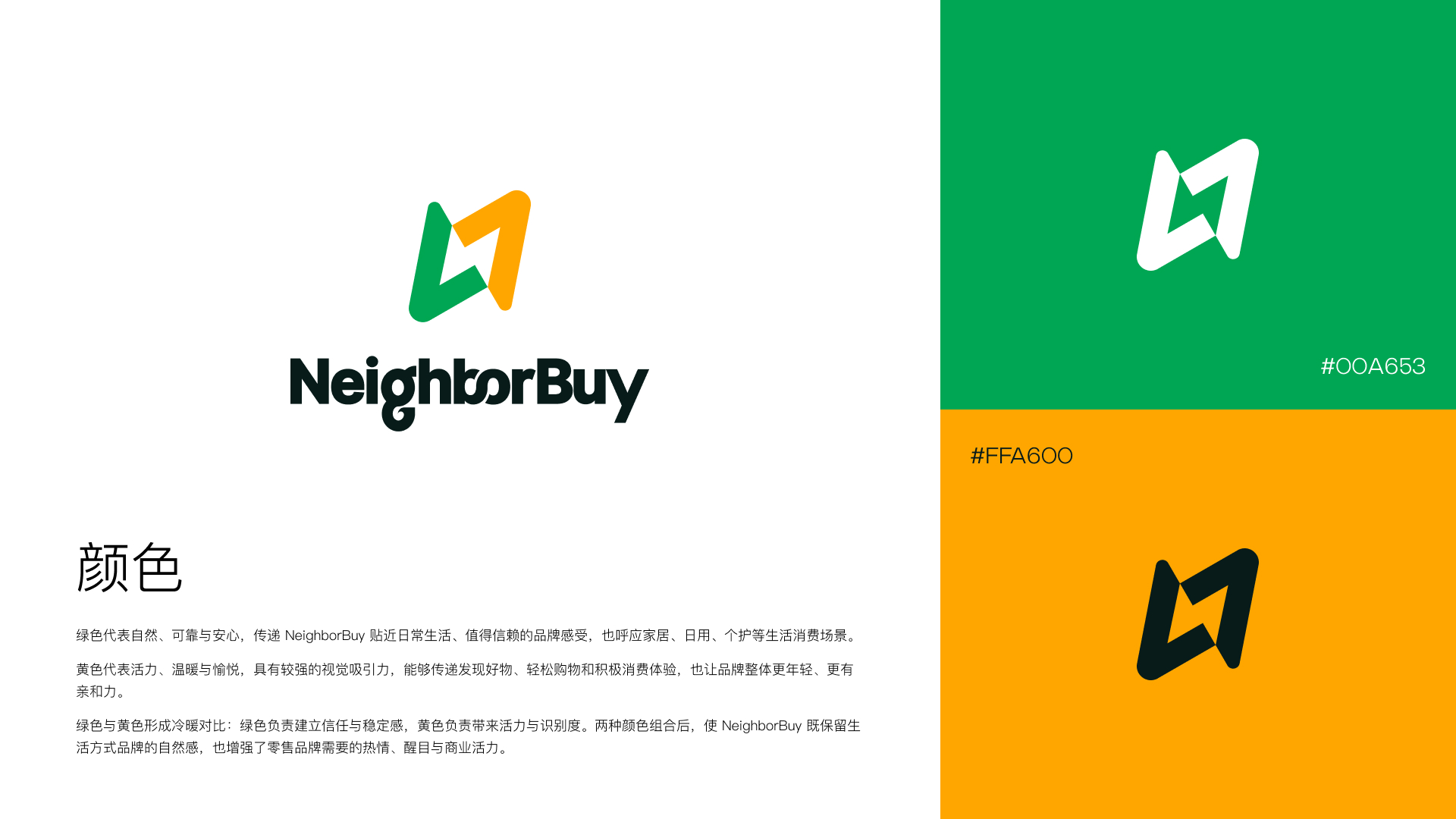 NeighborBuy 加拿大零售与批发品牌 LOGO 设计